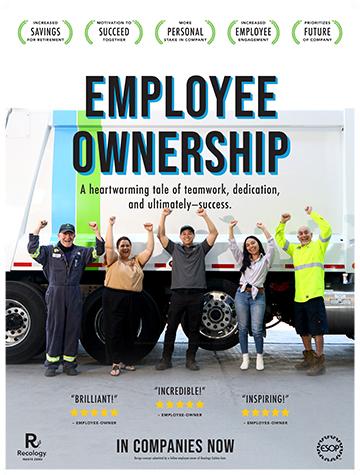 Recology Employee Ownership Month Poster 2022